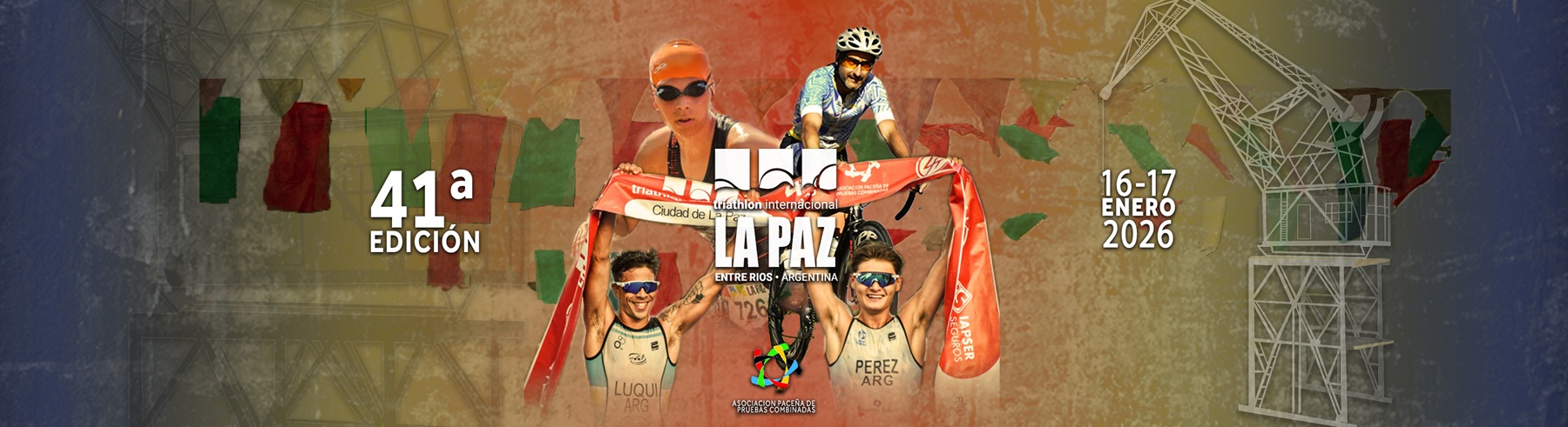Triatlón Internacional de La Paz 2026